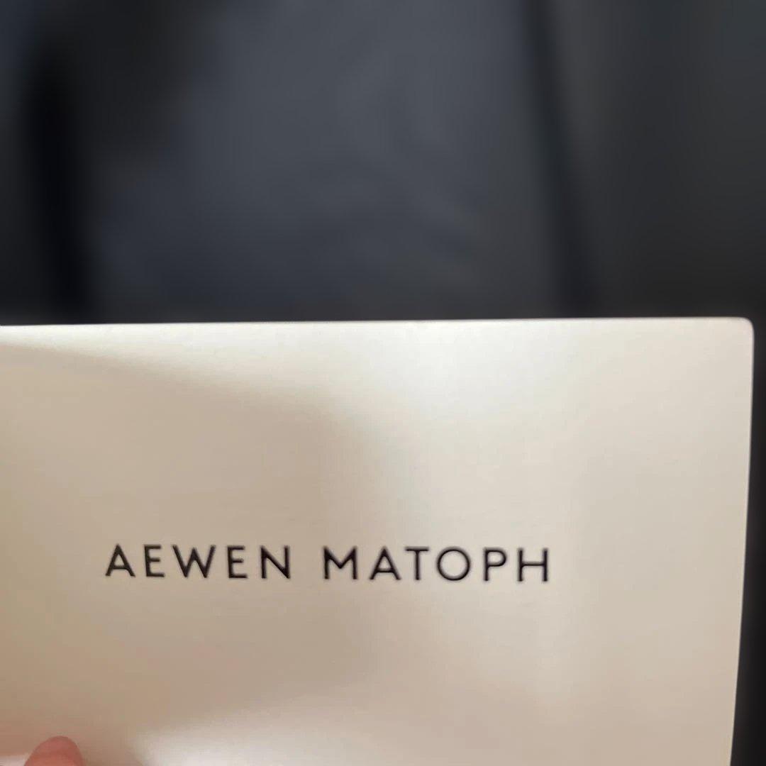 新品、タグ付き ユナイテッド　アローズ AEWEN MATOPH BKシャツ