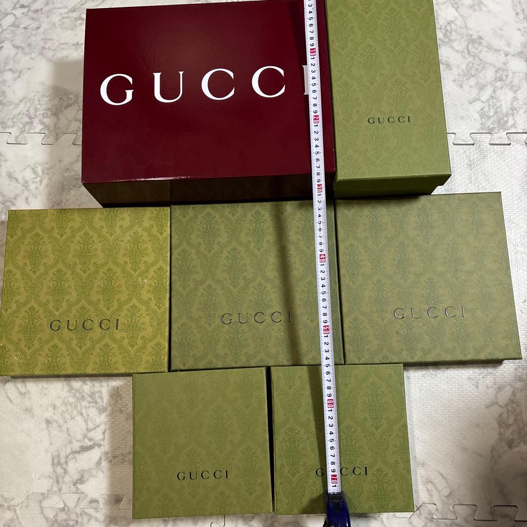 GUCCI ギフト箱 9個セット