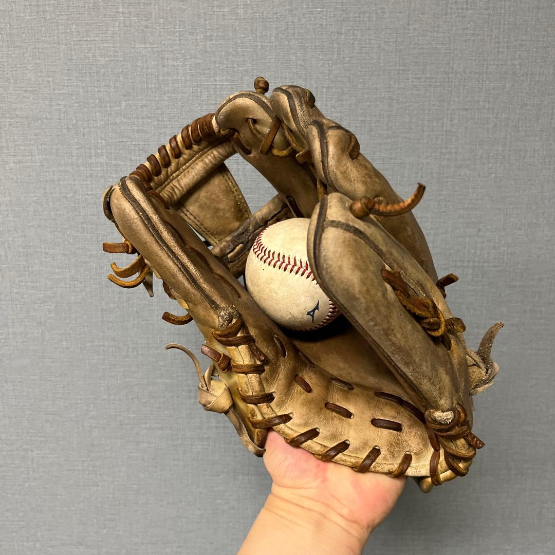 1231 ミズノ グローバルエリート 即戦力 硬式 内野手用グローブ