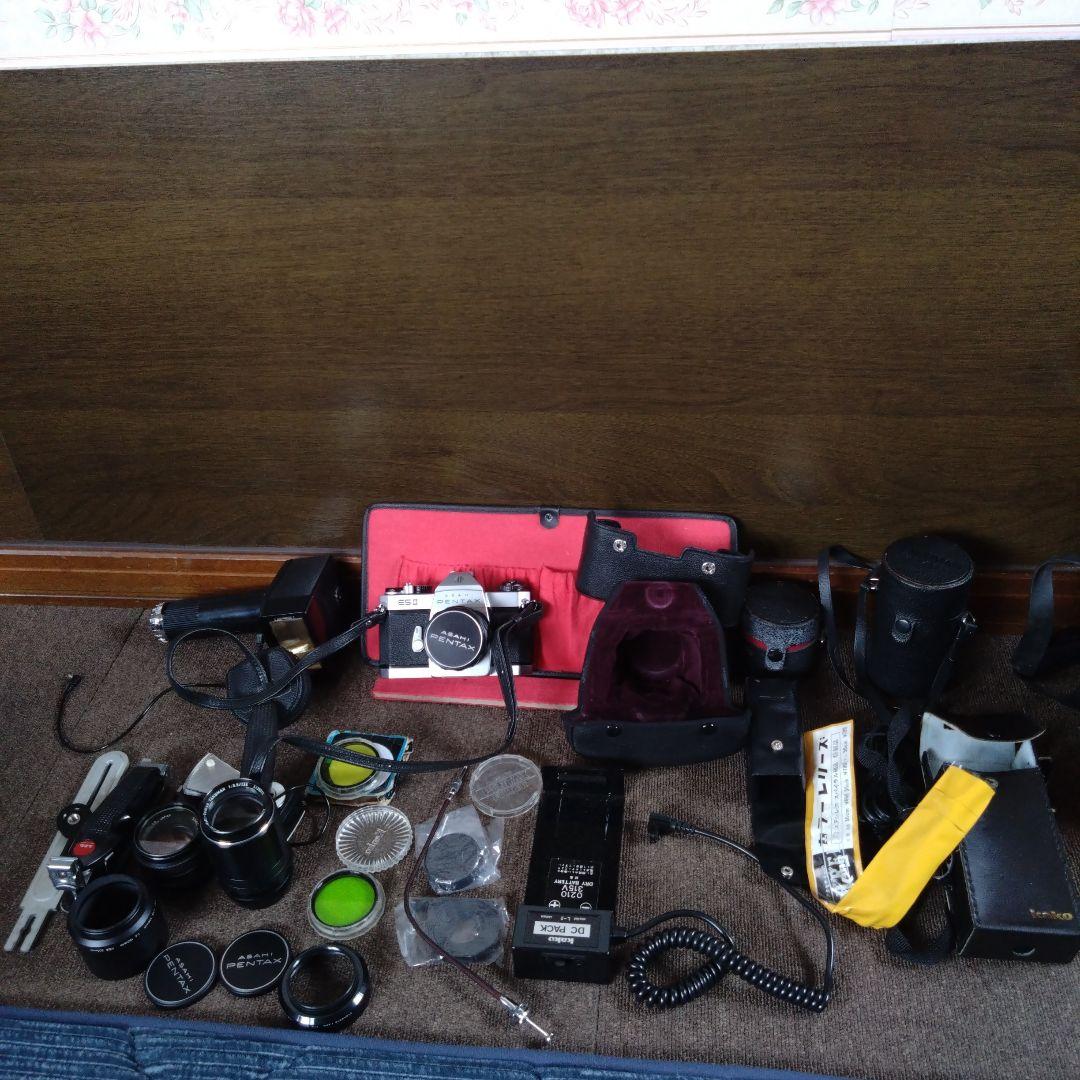 ASAHI PENTAX ESIIカメラセット