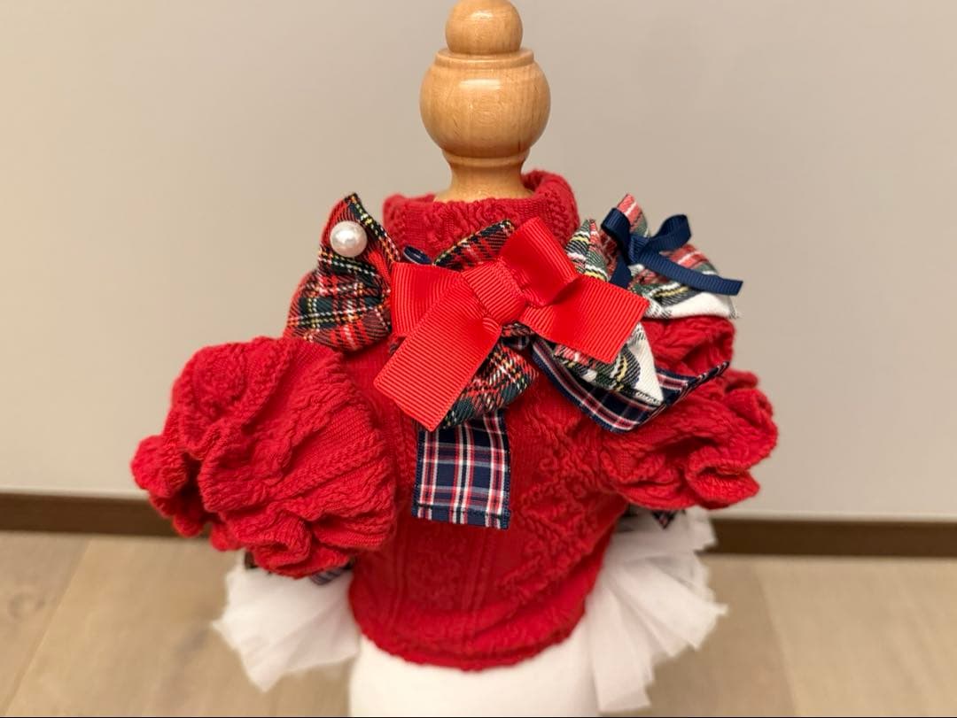 CandyBuppieノエルルージュワンピ バレッタセット キャンディブッピー