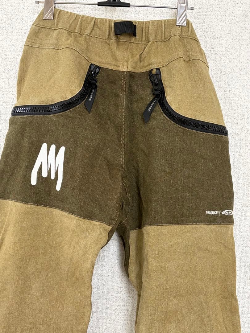 ウェア Ez zip pants