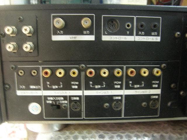 ソニーEDB-9000カセットレコーダージャンク品です！値下げしました。