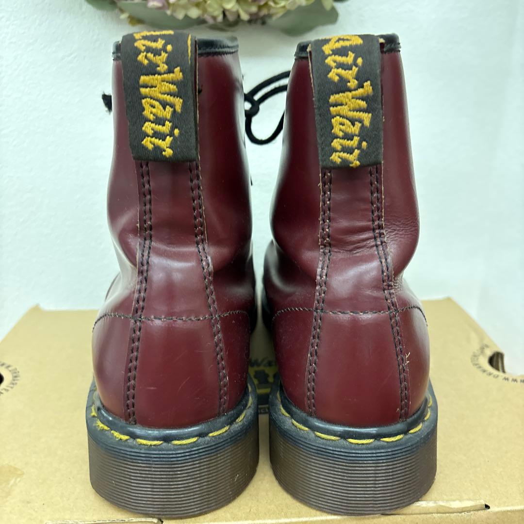 さ*ら様 Dr. Martens バーガンディ ワークブーツ　8 ホール