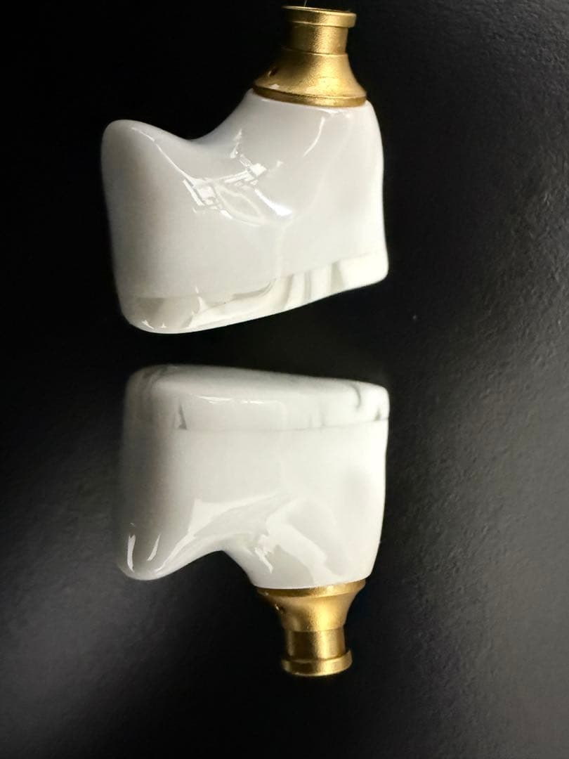 イヤホン NUARL Inovator White Porcelain