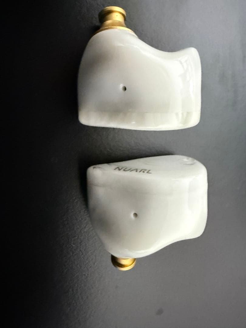イヤホン NUARL Inovator White Porcelain