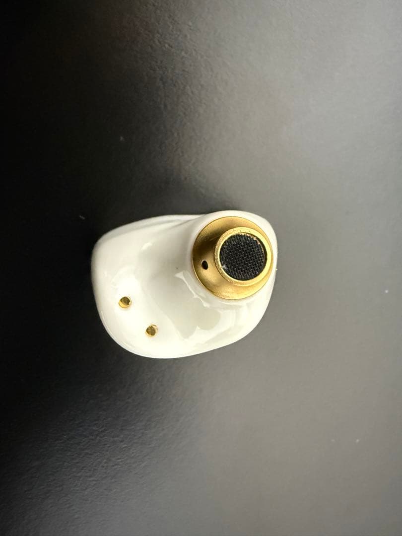 イヤホン NUARL Inovator White Porcelain