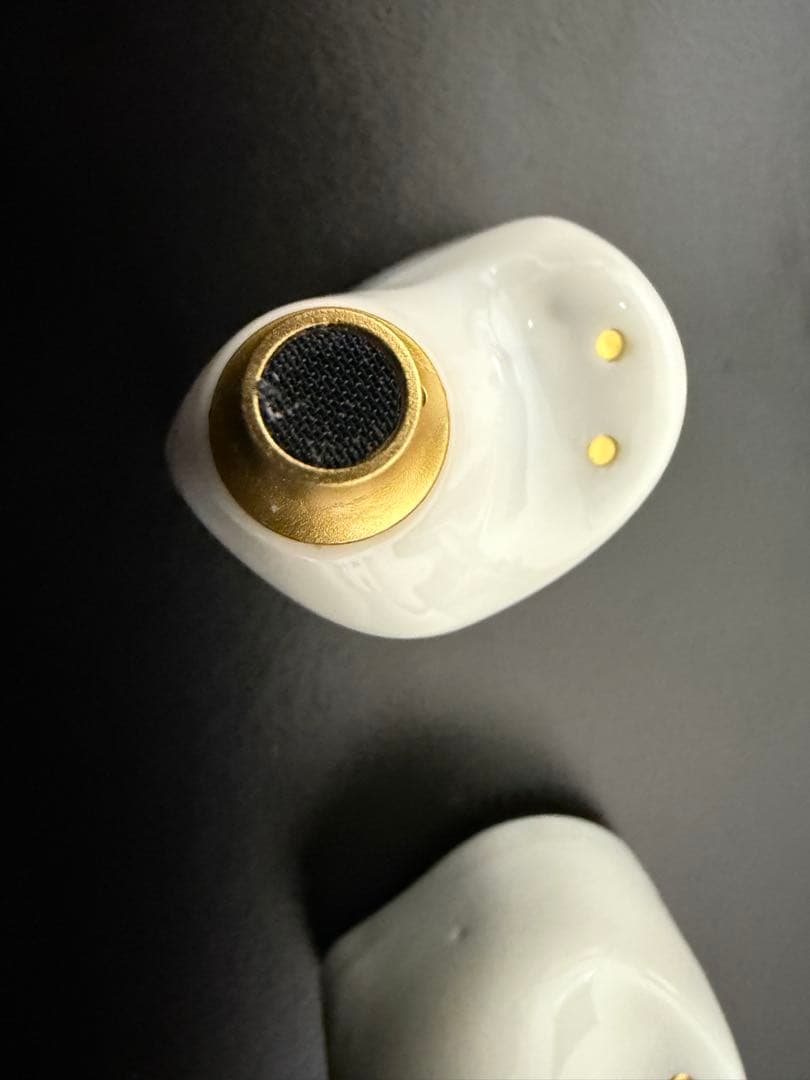 イヤホン NUARL Inovator White Porcelain