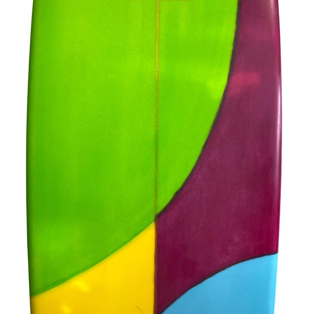 高知ローカルボード ミッドレングス 7'6\" 新品ハードケース付き