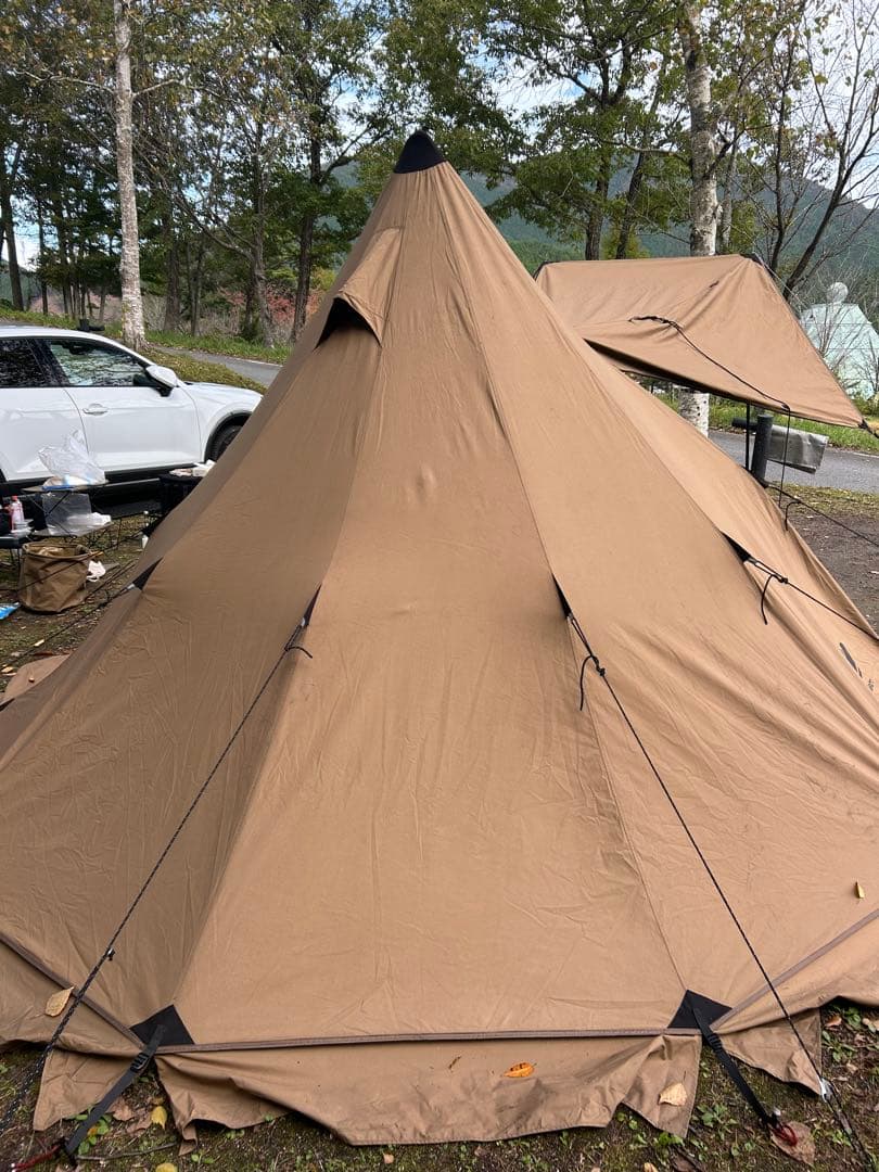 ONETIGRIS×HilanderA型フレーム Northgaze TCテント