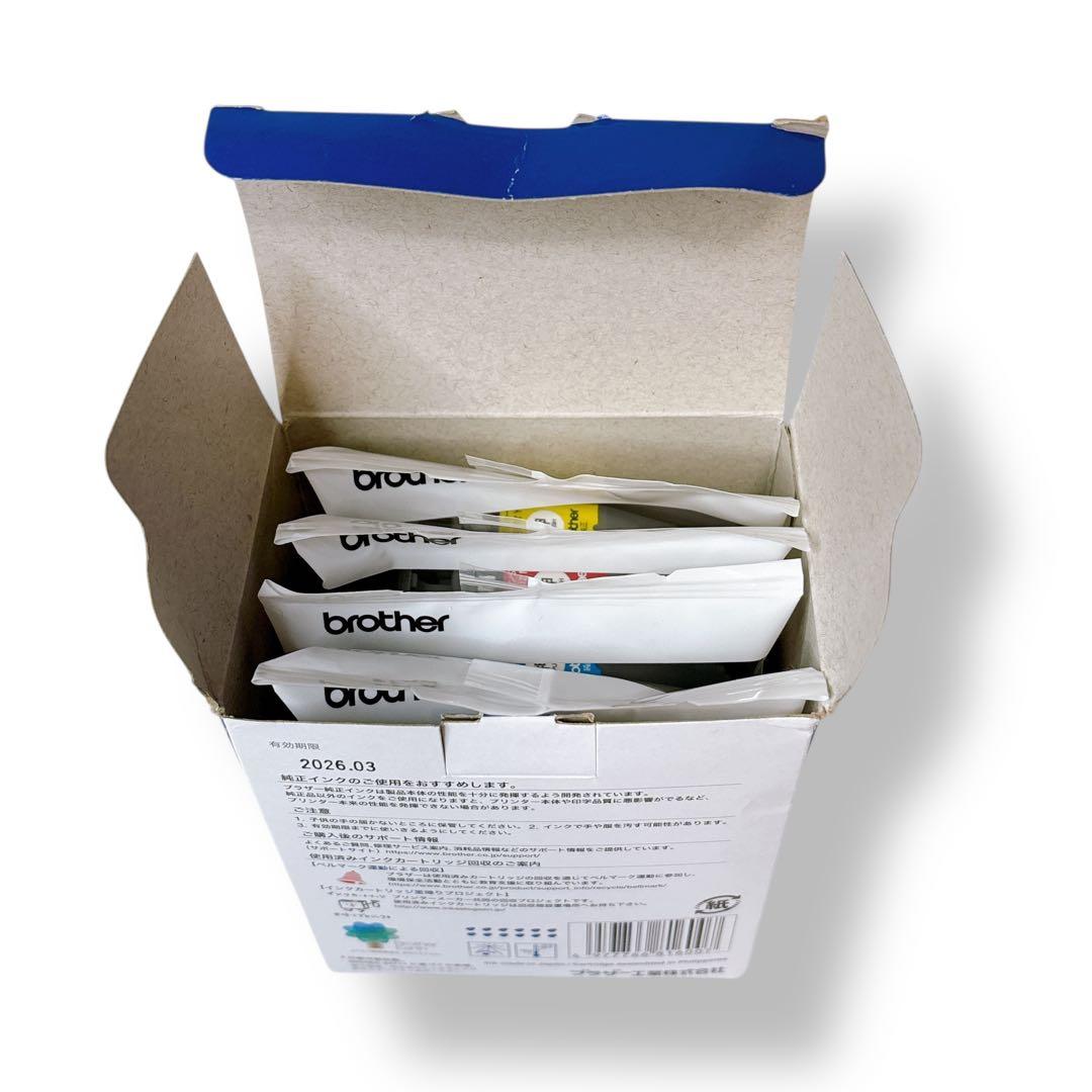 【新品未開封】brother 純正 LC412-4PK 4色セット