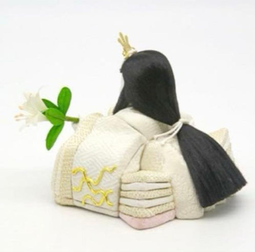 新品未使用【真多呂人形】親王飾り／カサブランカ 雛人形