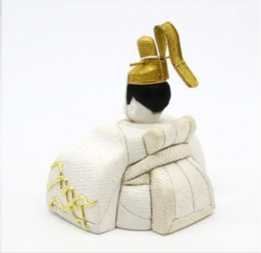 新品未使用【真多呂人形】親王飾り／カサブランカ 雛人形