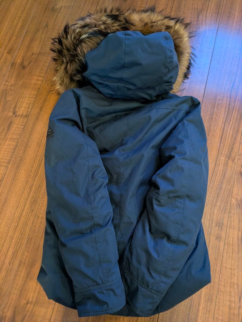 PIRENEX アヌシー ネイビー ダウンジャケット　BEAMS別注 ：（M）