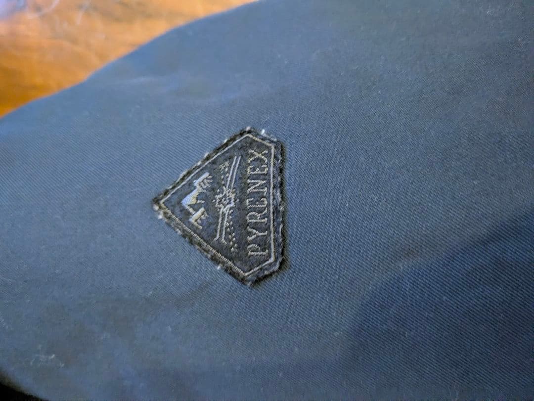 PIRENEX アヌシー ネイビー ダウンジャケット　BEAMS別注 ：（M）