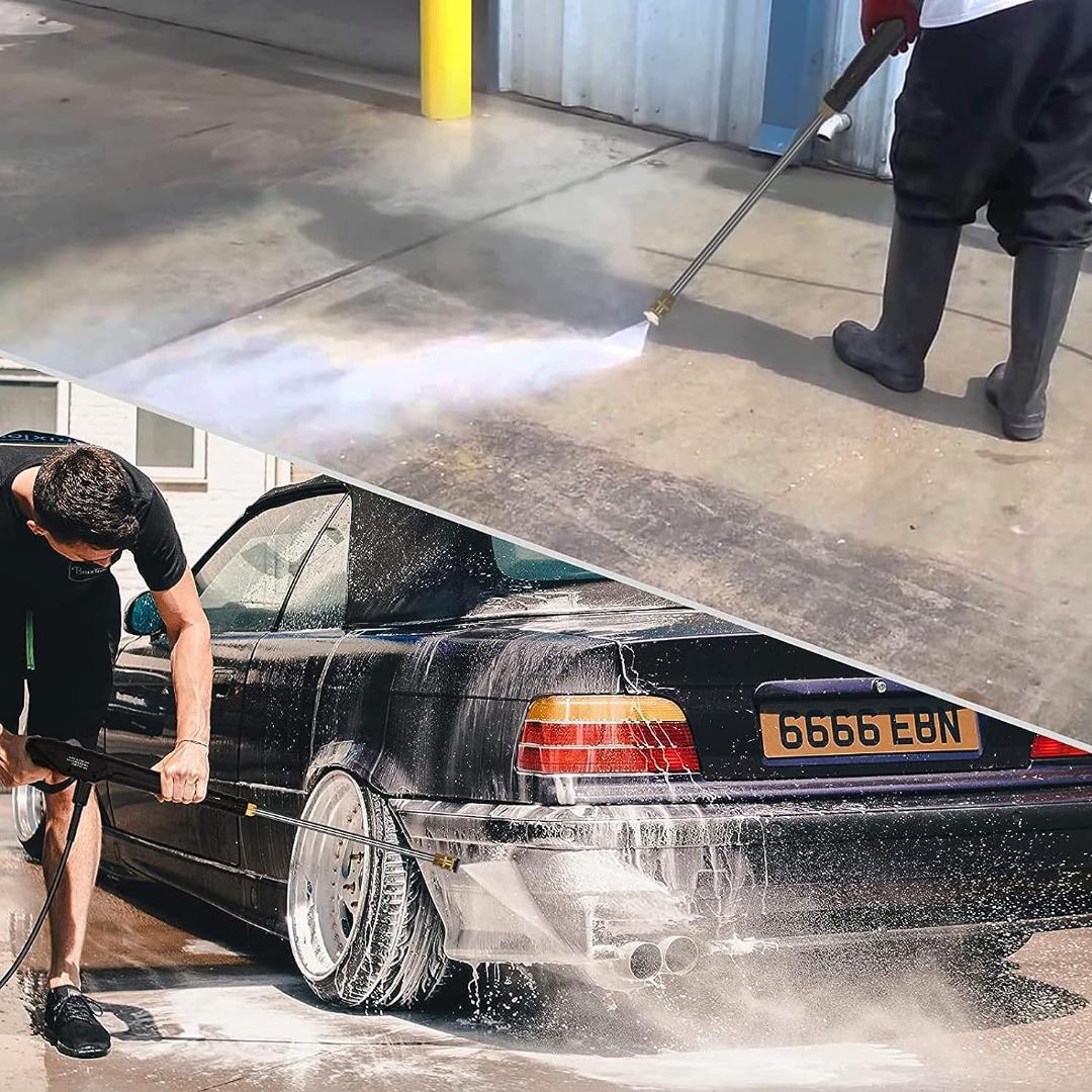 ★自吸式！★Gaidoh エンジン式高圧洗浄機 ガソリン エンジン 19Mpa