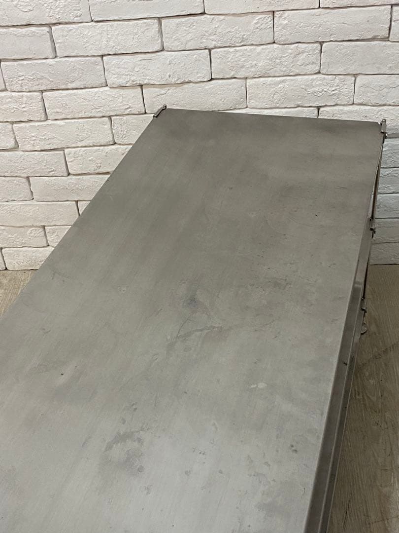 【東京都内23区配送無料】無印良品　ステンレス　棚　ラック　スチール　テレビ　本