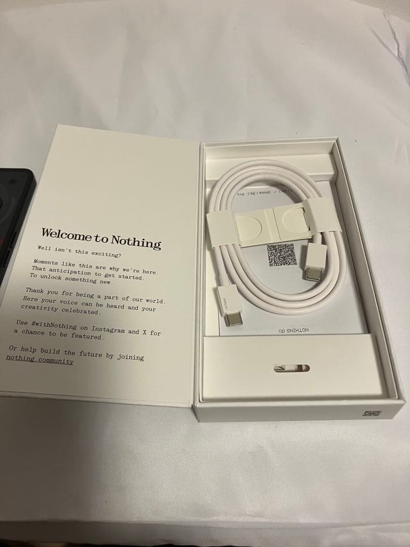 Nothing Phone (3a) 8GB/256GB ブラック