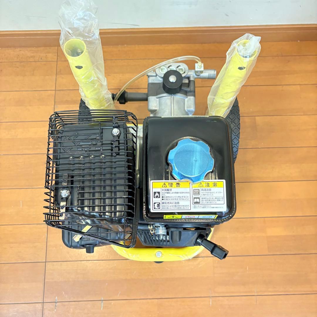 【未使用・送料込み】ケルヒャー エンジン式 家庭用高圧洗浄機 G4.10M