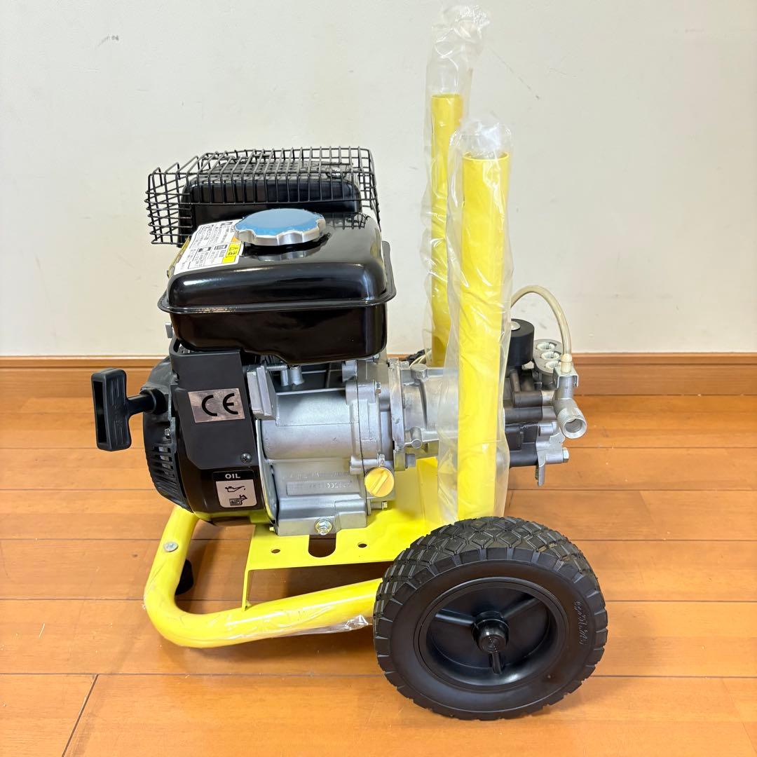 【未使用・送料込み】ケルヒャー エンジン式 家庭用高圧洗浄機 G4.10M