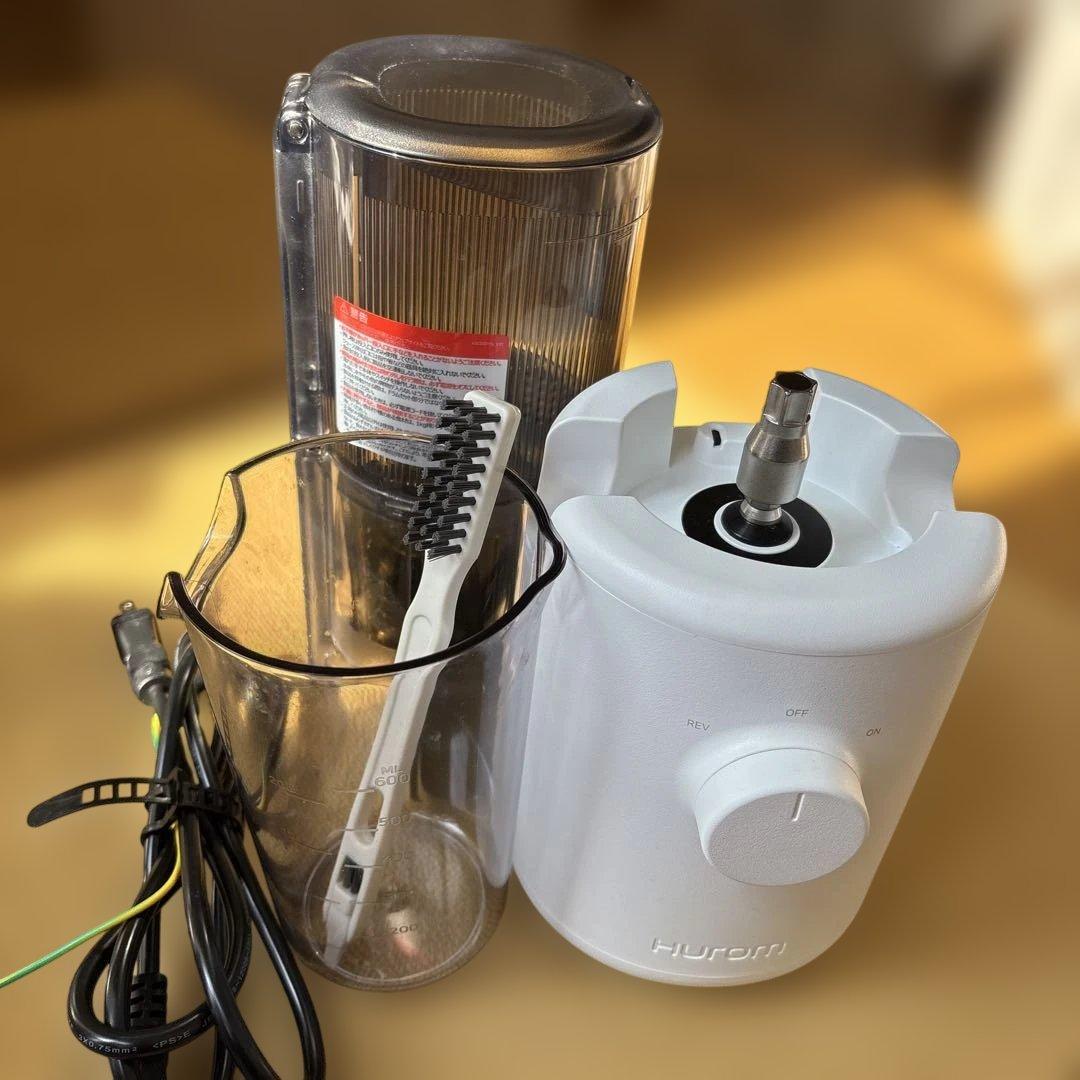 Hurom ヒューロム スロージューサー