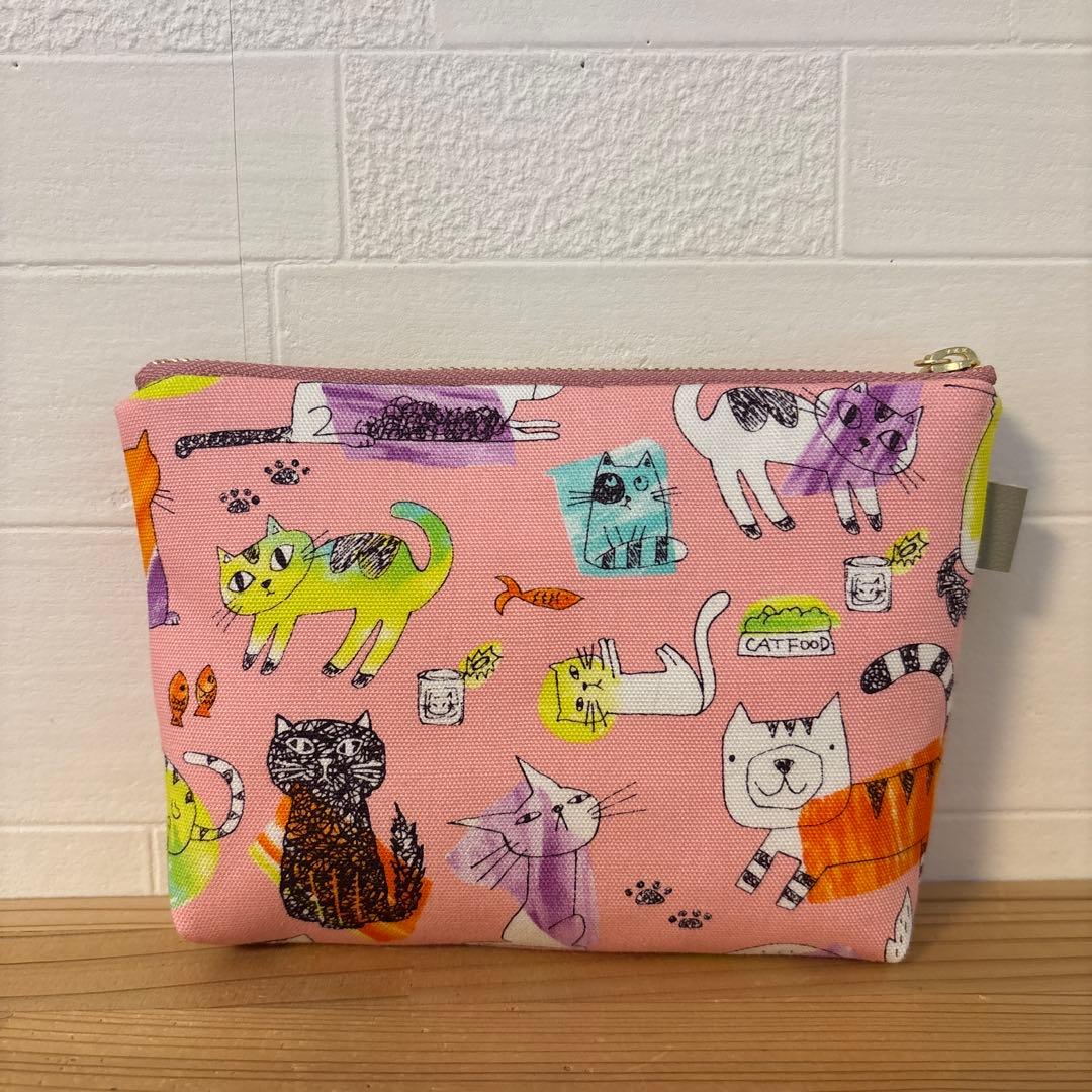 気まぐれSALE ソバカスキッズYUWA ペンポーチ　20cmファスナー