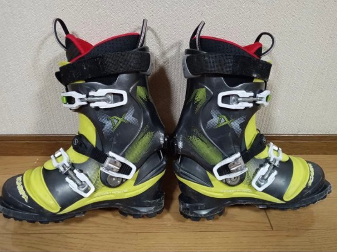 ARMADA BUBBA G3 ONYX SCARPA ターミネーターX