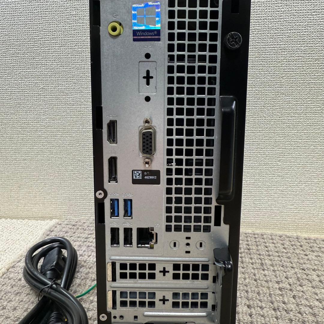 DELL M.2 SSD＋1TB Win11 Pro i5 16GB 良品