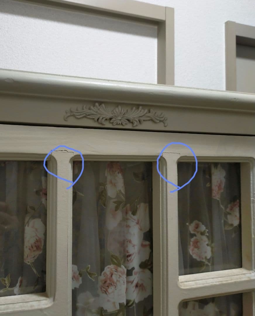 ♡シャビーシック♡白家具