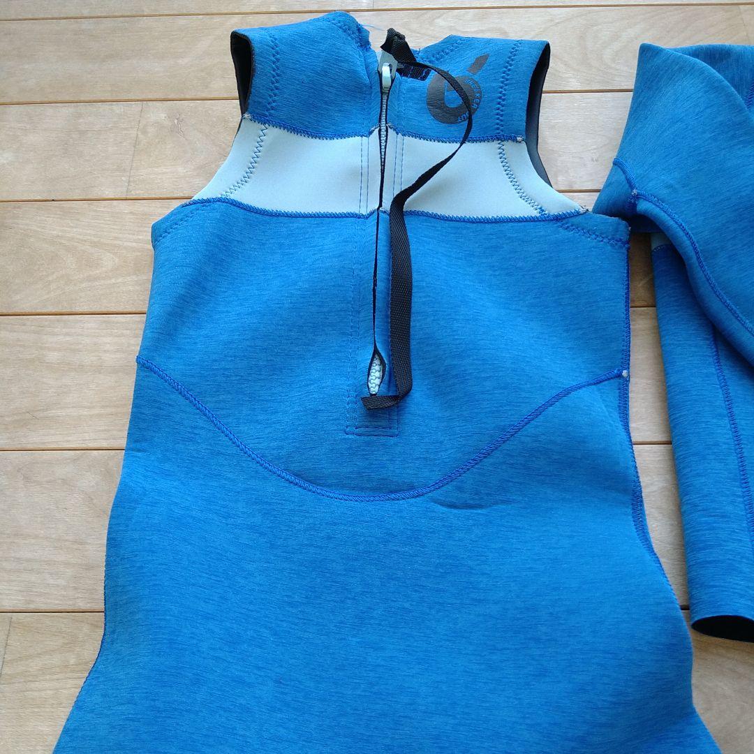 ブレーカーアウトキッズ 130センチ ロングジョン ＆ ジャケット ２ミリ