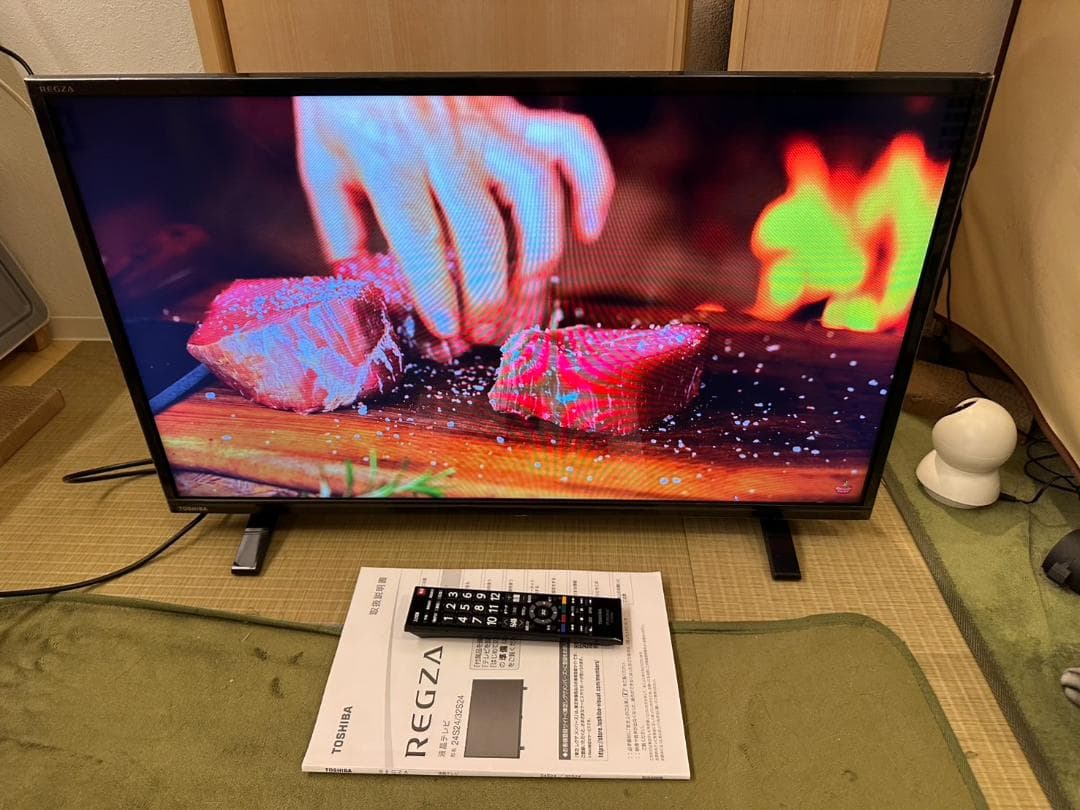 2021年製未使用近！TOSHIBA 東芝 液晶テレビ　32S24　32型