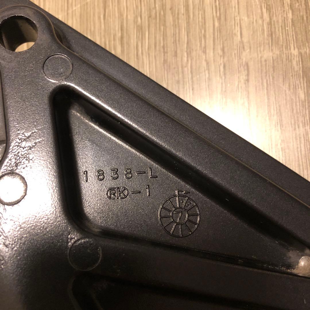 【中古】バリオス2 ステッププレート 左側