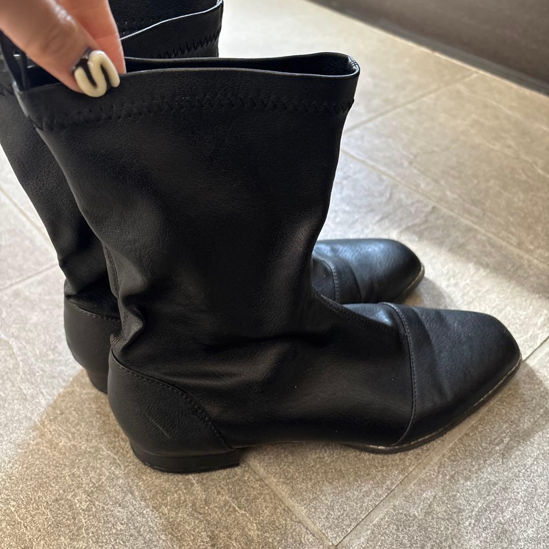 searoomlynnレザーブーツ