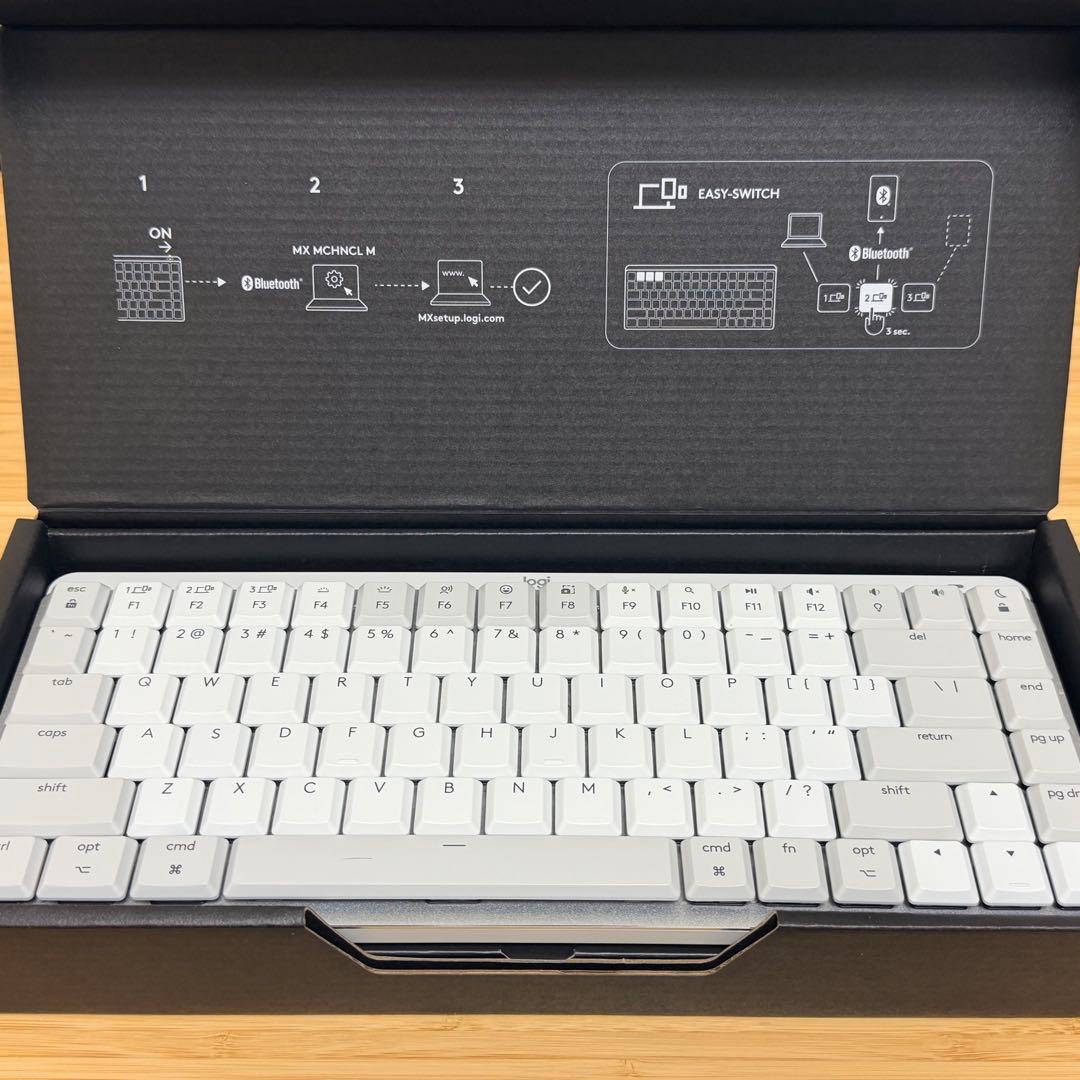 キーボード logicool MX Mechanical Mini for Mac