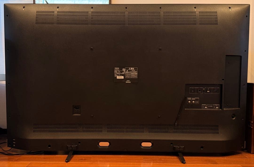 REGZA Z740X 65 液晶テレビ/全録タイムシフト6ch 長期保証残1年