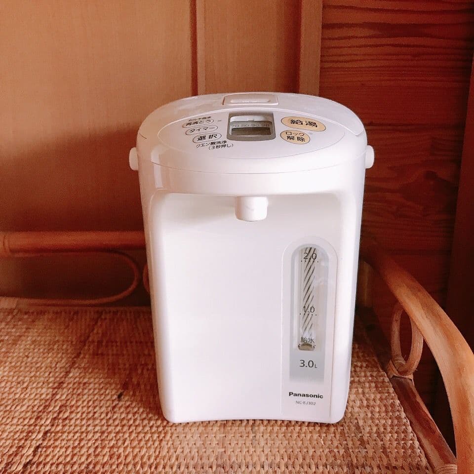Panasonic　パナソニック　沸騰ジャーポット3.0L　NC-EJ302-W