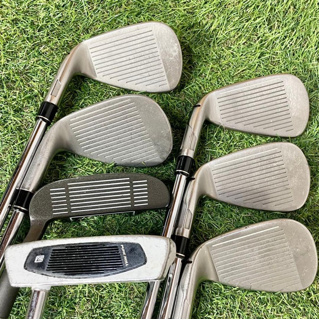 【バッグ美品】テーラーメイド SIM2MAX ゴルフクラブセット S 10本 右