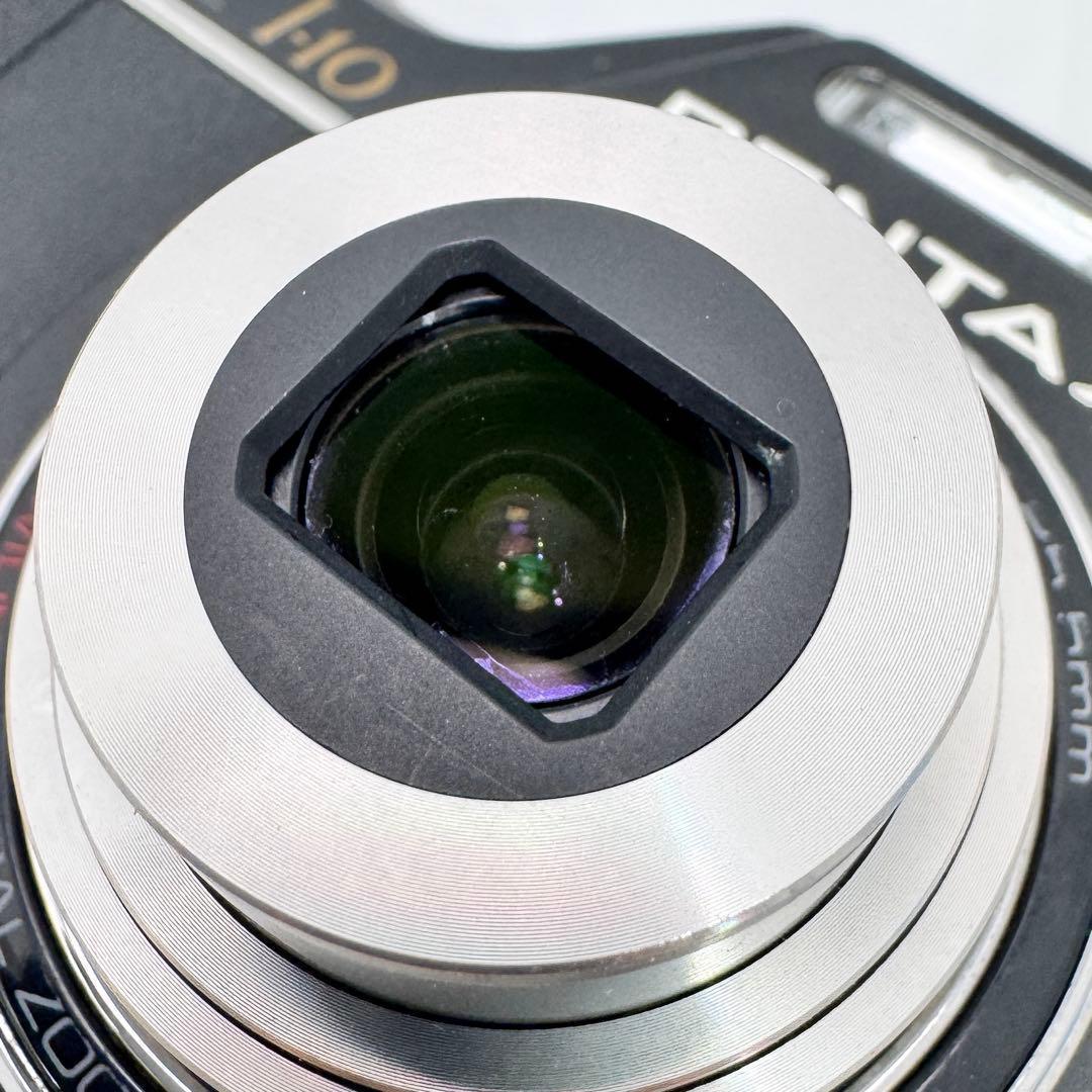PENTAX デジタルカメラ Optio I-10 クラシックブラック ジャンク