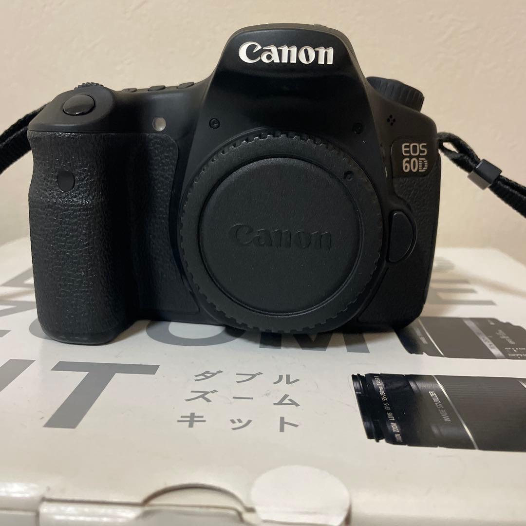 Canon EOS 60D ダブルズームキットオーバーホール済み