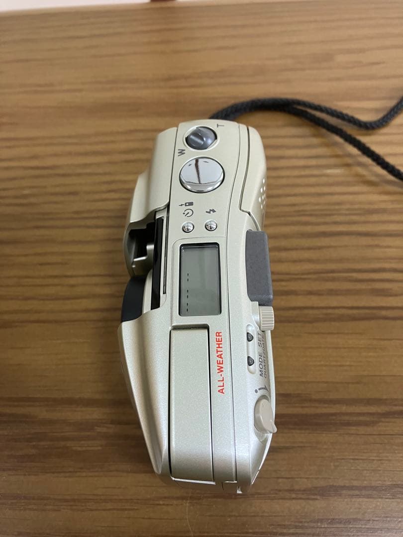 【完動品 電池付】OLYMPUS μ ZOOM 115 コンパクトフィルムカメラ