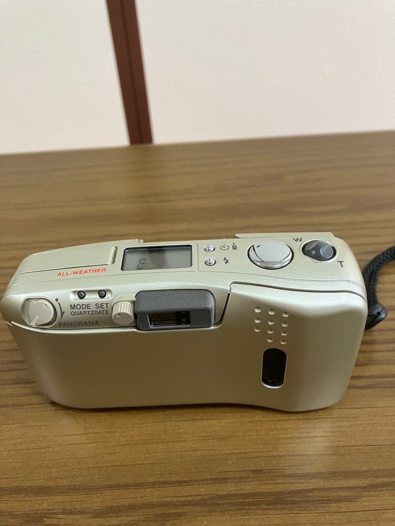 【完動品 電池付】OLYMPUS μ ZOOM 115 コンパクトフィルムカメラ