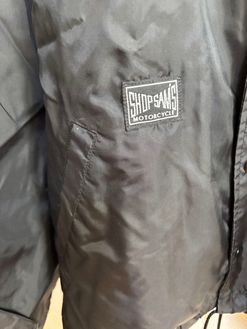 SAMS MOTORCYCLE コーチジャケット① サムズ challenger