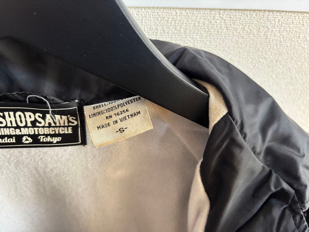 SAMS MOTORCYCLE コーチジャケット① サムズ challenger