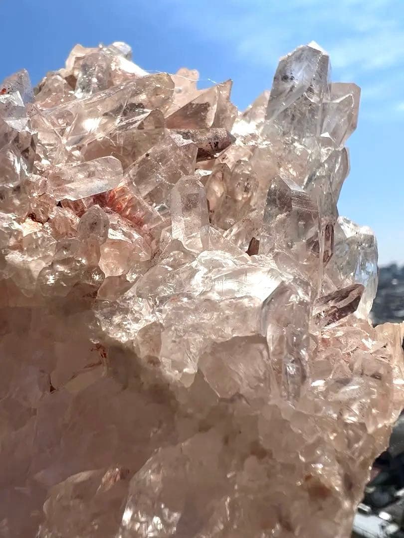 リクエスト✨美✨希少✨AAAAAピンクヒマラヤレムリアン神殿✨愛と美の女神神殿✨