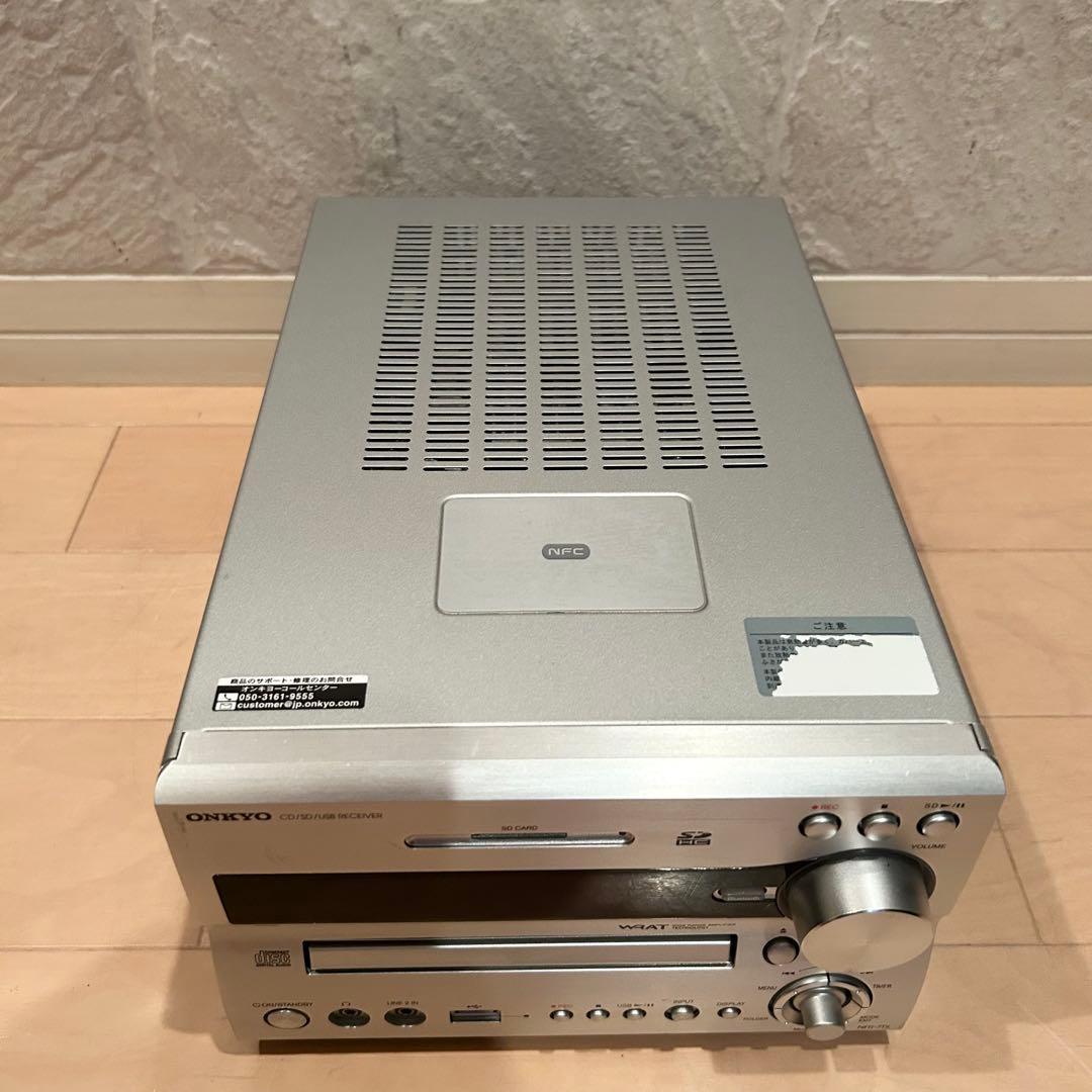 【完動品】 ONKYO NFR-7TX ハイレゾ (Bluetooth搭載機)