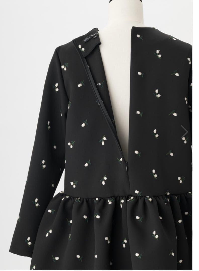 ツルバイマリコオイカワ　Gala 25W トップス　36 ブラウス　47300円