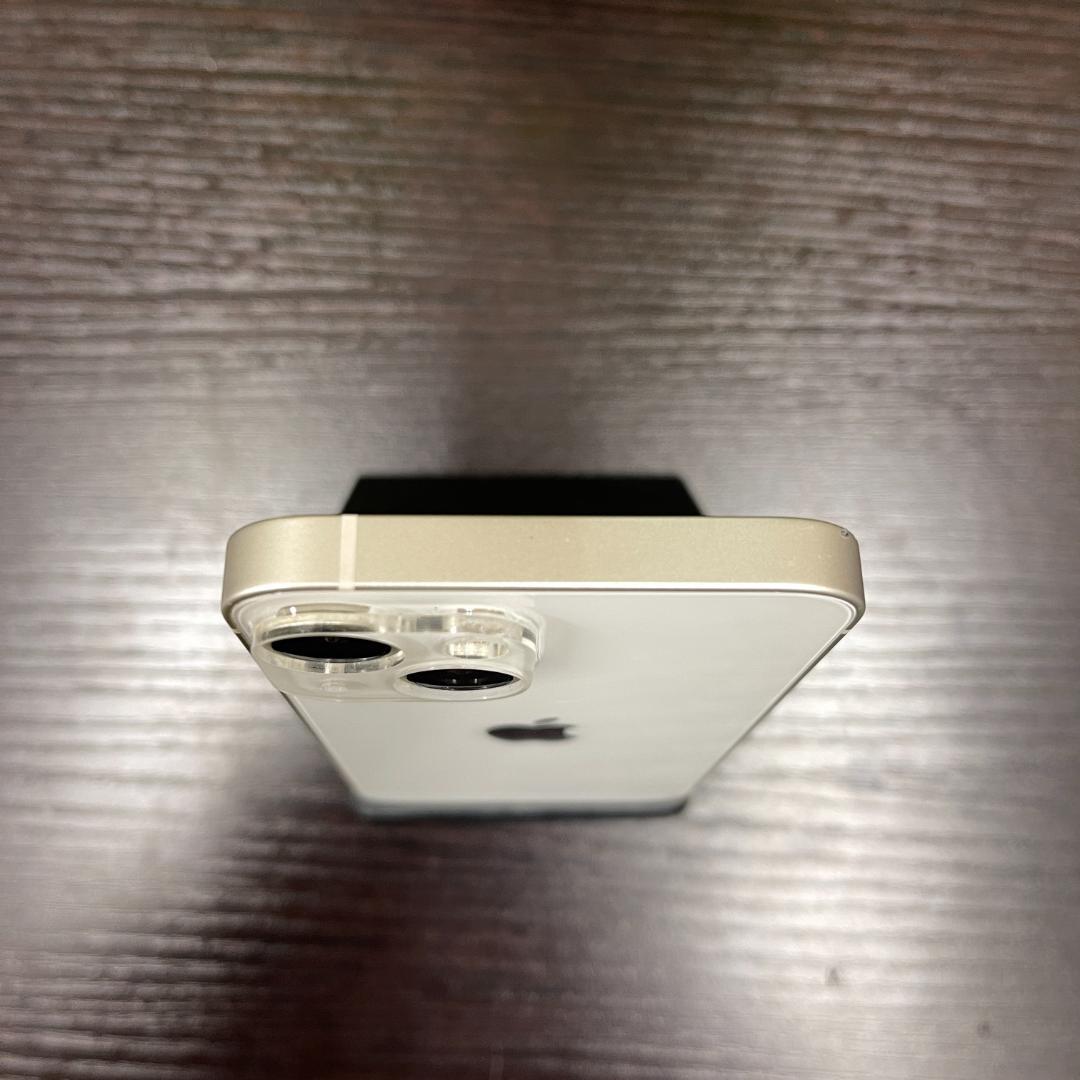 iPhone 13Mini スター ライト128GB 国内SIMフリー 送料無料