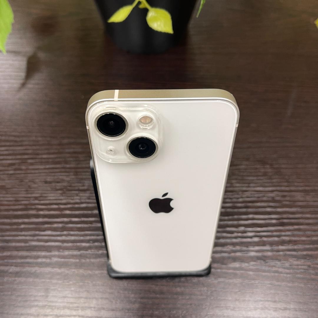 iPhone 13Mini スター ライト128GB 国内SIMフリー 送料無料