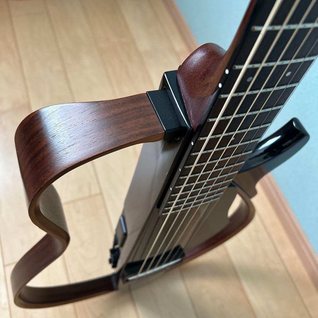 YAMAHA サイレントギター　SLG200S TBL