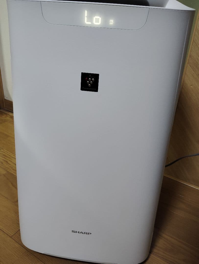 極美品・動作良好 シャープ プラズマクラスター 加湿空気清浄機 KI-LX75